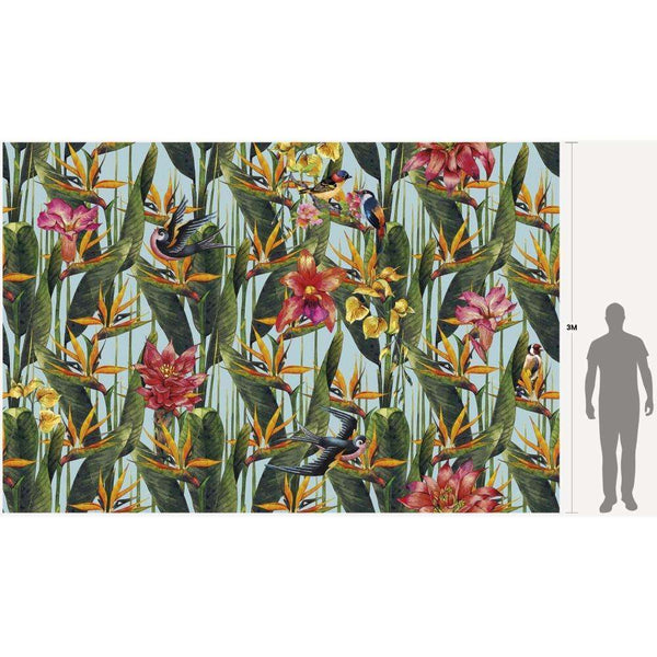 Sterlizia-behang-Inkiostro Bianco-Selected Wallpapers