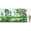 Still | Fiber Glass-behang-Inkiostro Bianco-Selected Wallpapers
