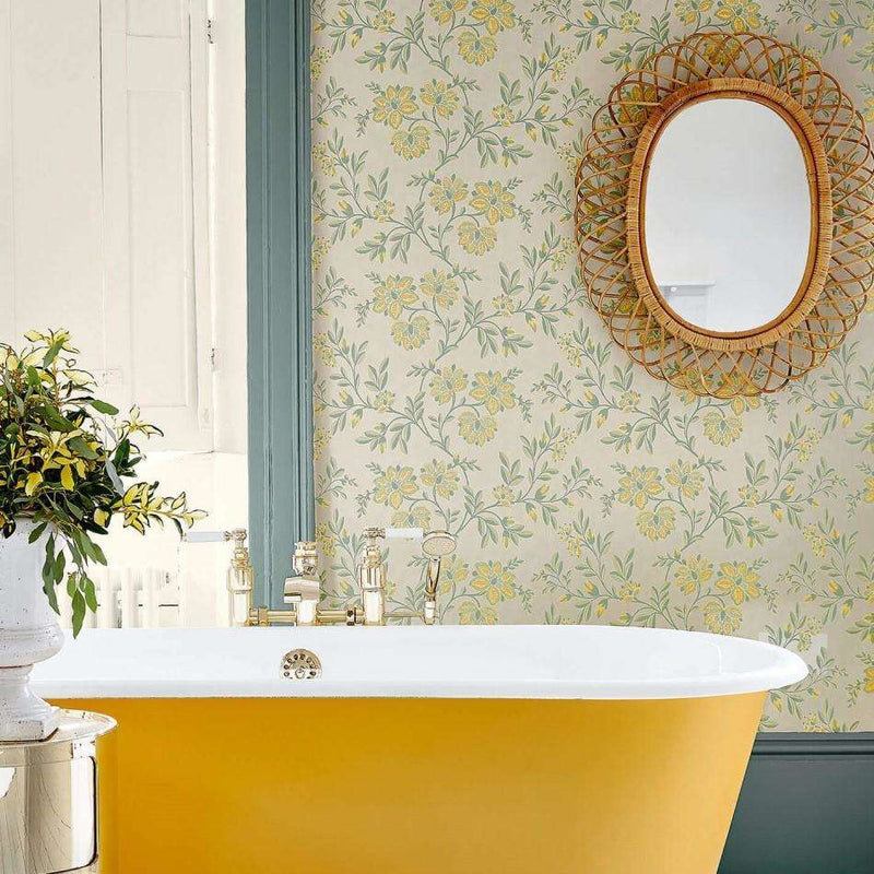 Stitch papier peint de Little Greene