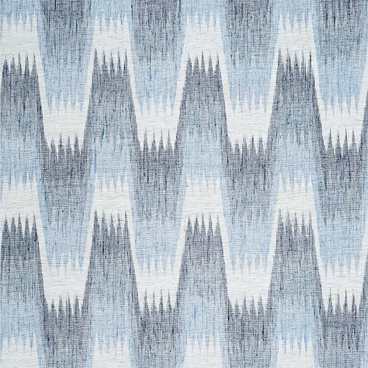 Stockholm Chevron-Behang-Tapete-Thibaut-Blue-Rol-T10240-Selected Wallpapers