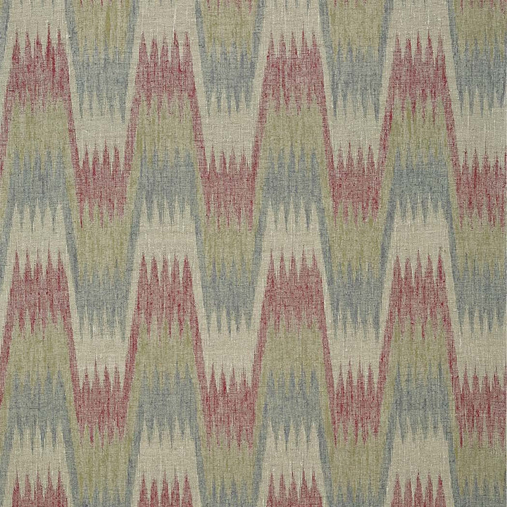 Stockholm Chevron-Behang-Tapete-Thibaut-Red and Grey-Rol-T10243-Selected Wallpapers