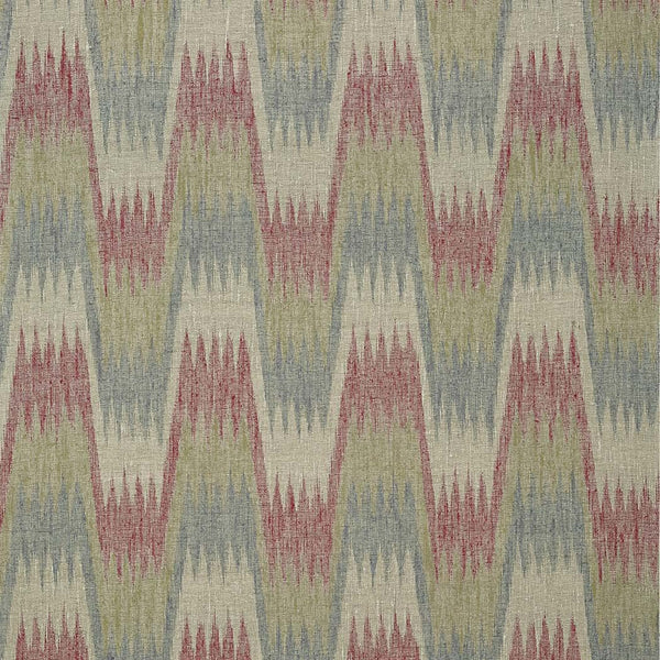Stockholm Chevron-Behang-Thibaut-Red and Grey-Rol-T10243-Selected Wallpapers