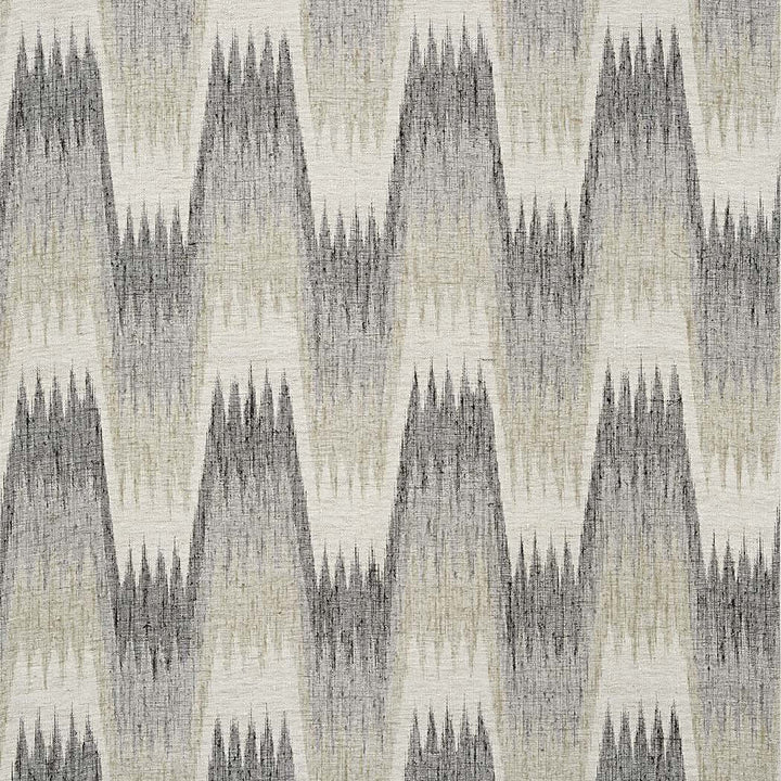 Stockholm Chevron-Behang-Tapete-Thibaut-Black and Grey-Rol-T10244-Selected Wallpapers