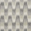 Stockholm Chevron-Behang-Thibaut-Black and Grey-Rol-T10244-Selected Wallpapers