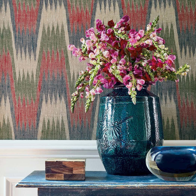 Stockholm Chevron wallpaper by Thibaut