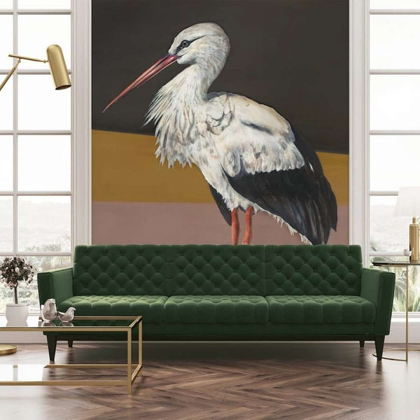 Stork Mother-Behang-Tapete-Coordonne-Selected Wallpapers