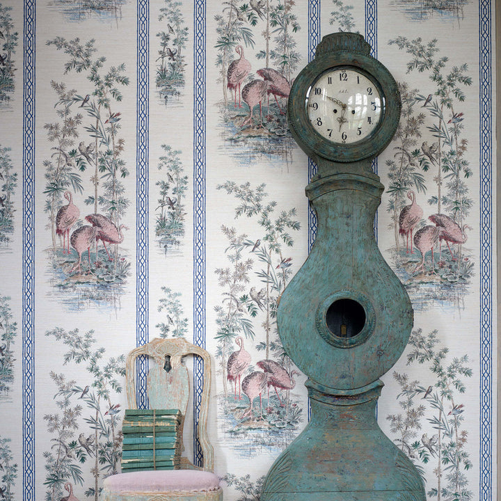 Storks & Thrushes-Behang-Tapete-Zoffany-Selected Wallpapers