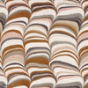 Strates stof-Casamance-Ambre Rose Poudre-Meter (M1)-46270130-Selected Wallpapers