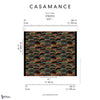 Strates stof-Casamance-Selected Wallpapers
