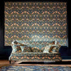 Strawberry Thief Velvet Stoff-Morris & Co-Selected Wallpapers