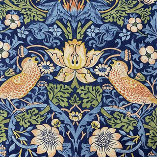 Strawberry Thief Indigo/Mineral
