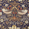 Strawberry Thief stof-Morris & Co-Grape/Gold-Meter (M1)-226701-Selected Wallpapers