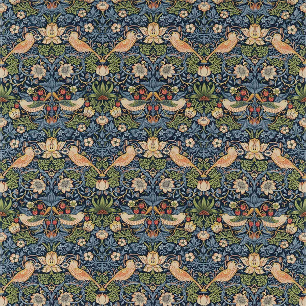 Strawberry Thief stof-Morris & Co-Selected Wallpapers