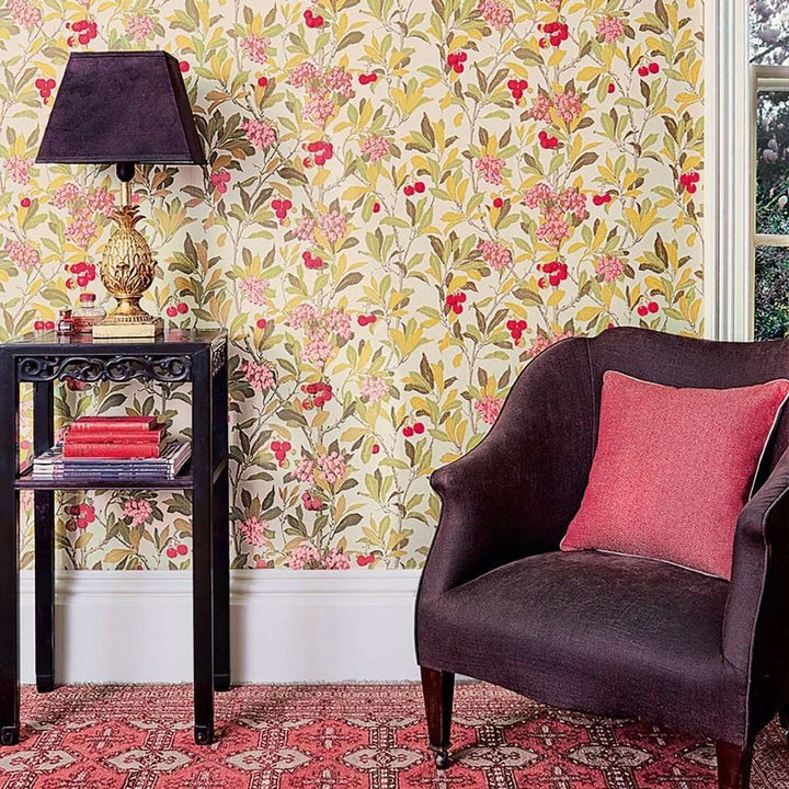 Strawberry Tree-Behang-Tapete-Cole & Son-Selected Wallpapers