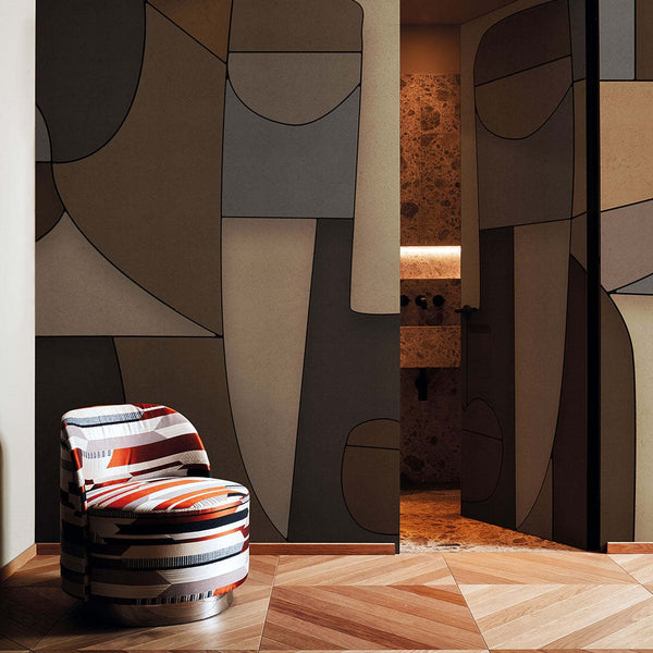 Strictly Confidential-Behang-LondonArt-Selected Wallpapers