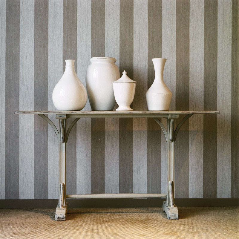 Stripe Tapete von Flamant