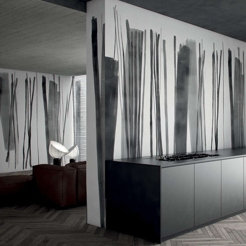 Stripes behang van Glamora