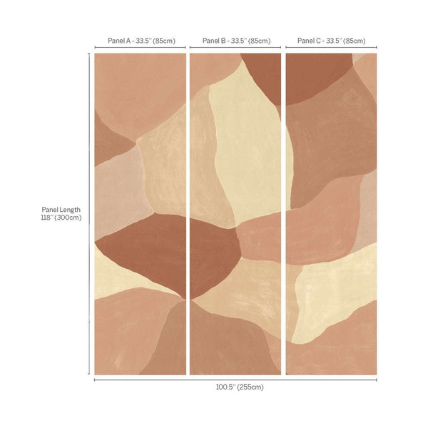 Studio Wall Mural-Wallpaper-Kirkby Design-Selected Wallpapers