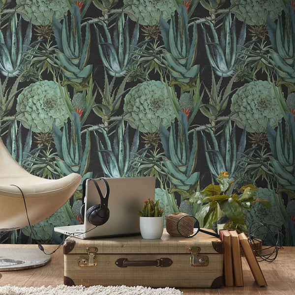 Succulentus-behang-Tapete-Mind the Gap-Selected Wallpapers