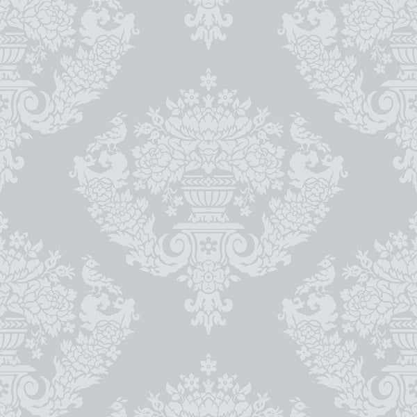 Sudbury-wallpaper-Cole & Son-Print room Blue-Roll-88/12048-Selected Wallpapers