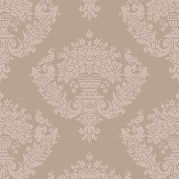 Sudbury-wallpaper-Cole & Son-Dark Linen-Roll-88/12049-Selected Wallpapers