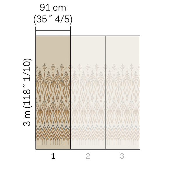 Sumba-behang-Omexco by Arte-Selected Wallpapers
