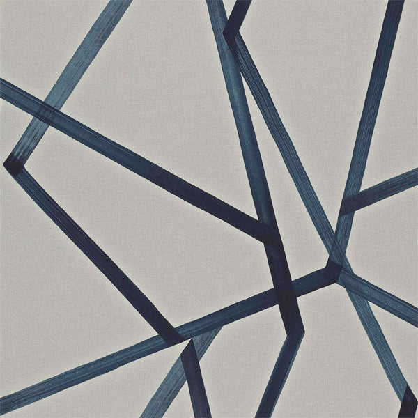 Sumi-wallpaper-Harlequin-Linen/Indigo-Roll-110887-Selected Wallpapers