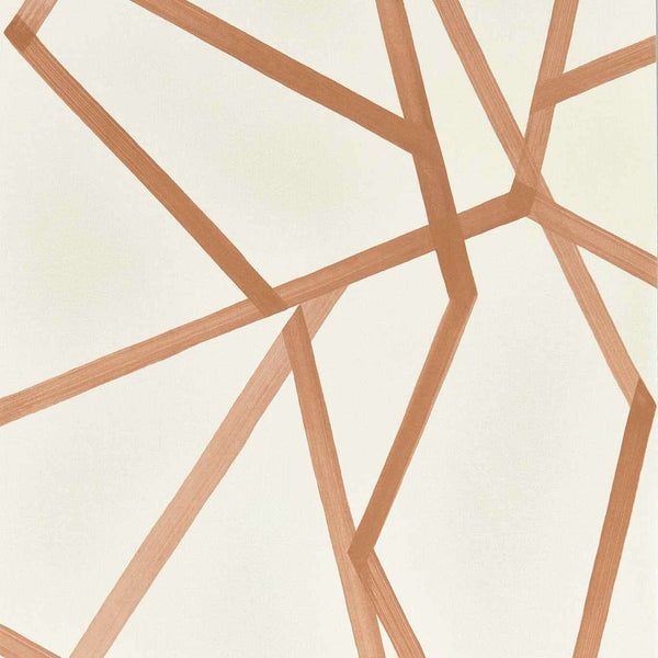 Sumi-wallpaper-Harlequin-Linen/Copper-Roll-112598-Selected Wallpapers