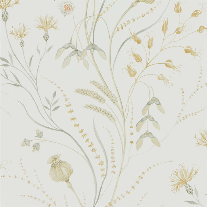 Summer Harvest-behang-Tapete-Sanderson-Silver Corn-Rol-216497-Selected Wallpapers