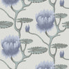 Summer Lily-behang-Cole & Son-Hyacinth Blue-Rol-95/4024-Selected Wallpapers