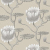 Summer Lily-behang-Cole & Son-Stone-Rol-95/4025-Selected Wallpapers