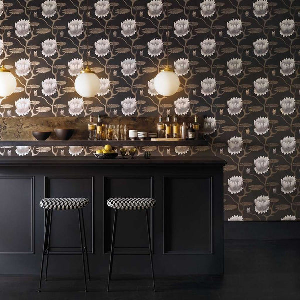Summer Lily-behang-Cole & Son-Selected Wallpapers