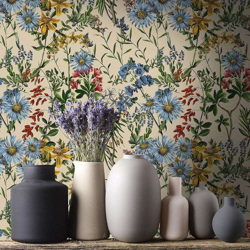 Summerish wallpaper by Mind the Gap