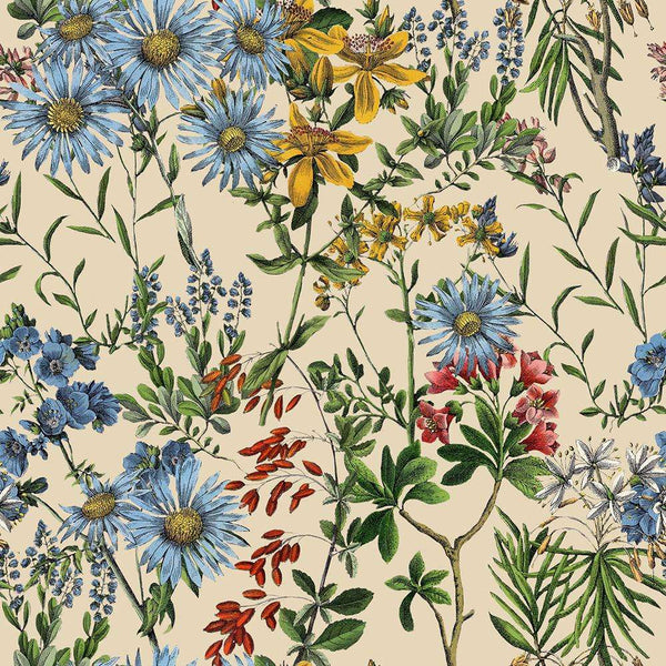 Summerish-behang-Mind the Gap-Taupe-300 cm (standaard)-WP20308-Selected Wallpapers