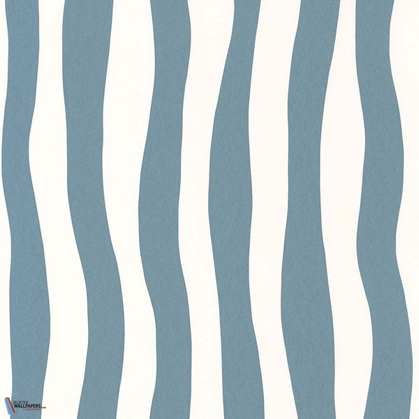 Sundae-Wallpaper-Casamance-Bleu Persan-Roll-75912650-Selected Wallpapers