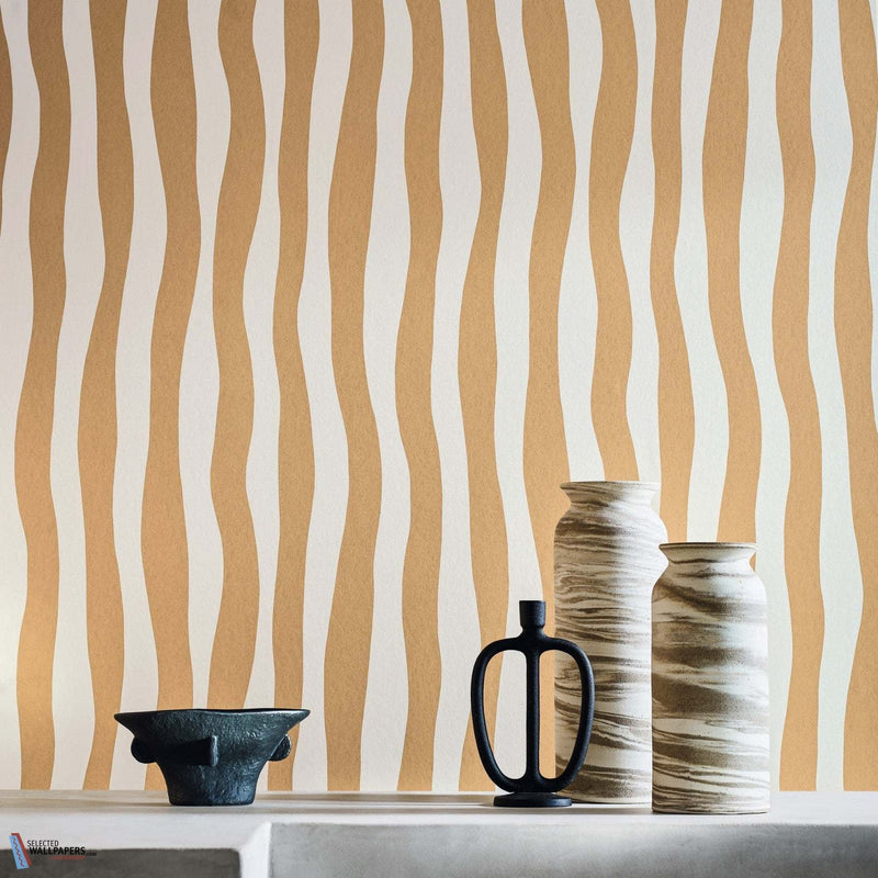 Sundae papier peint de Casamance