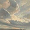 Sunset Clouds-behang-Les Dominotiers-Original-Non Woven 70 cm-DOM153-Selected Wallpapers