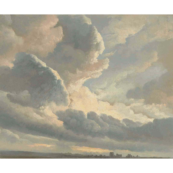 Sunset Clouds-behang-Les Dominotiers-Selected Wallpapers