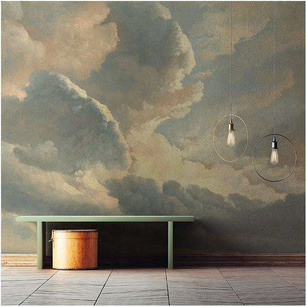 Sunset Clouds wallpaper by Les Dominotiers
