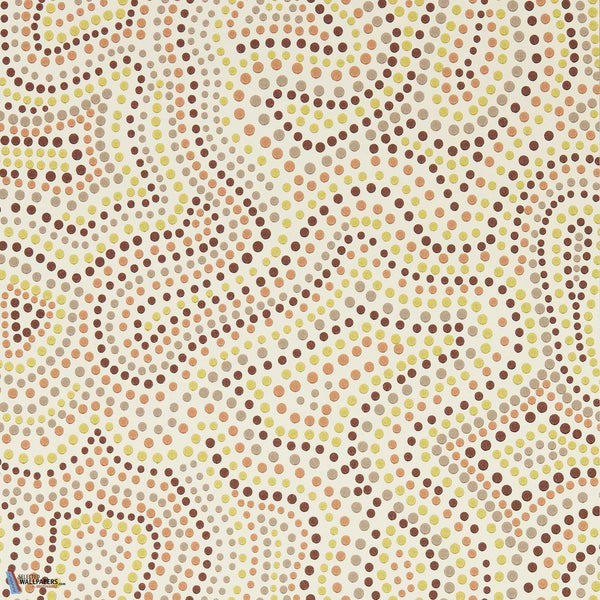 Sunstone-behang-Harlequin-Positano/Chocolate-Rol-113041-Selected Wallpapers
