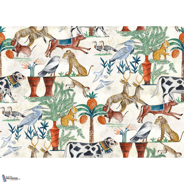 Sur Le Nil-Behang-Pierre Frey-Selected Wallpapers