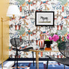 Sur Le Nil-Behang-Pierre Frey-Selected Wallpapers