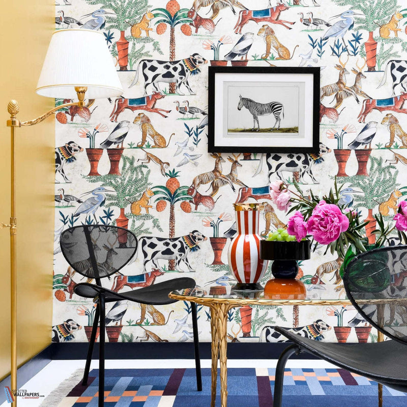 Sur Le Nil wallpaper by Pierre Frey