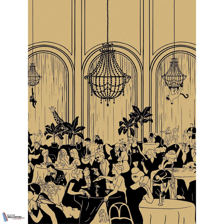 Surrealist Banquet-Behang-Tapete-Pierre Frey-Selected Wallpapers