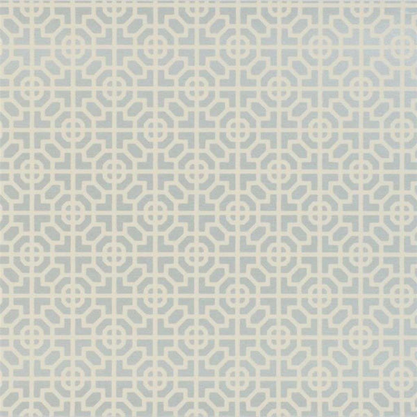 Sussex-behang-Designers Guild-Duck Egg-Rol-P535/07-Selected Wallpapers