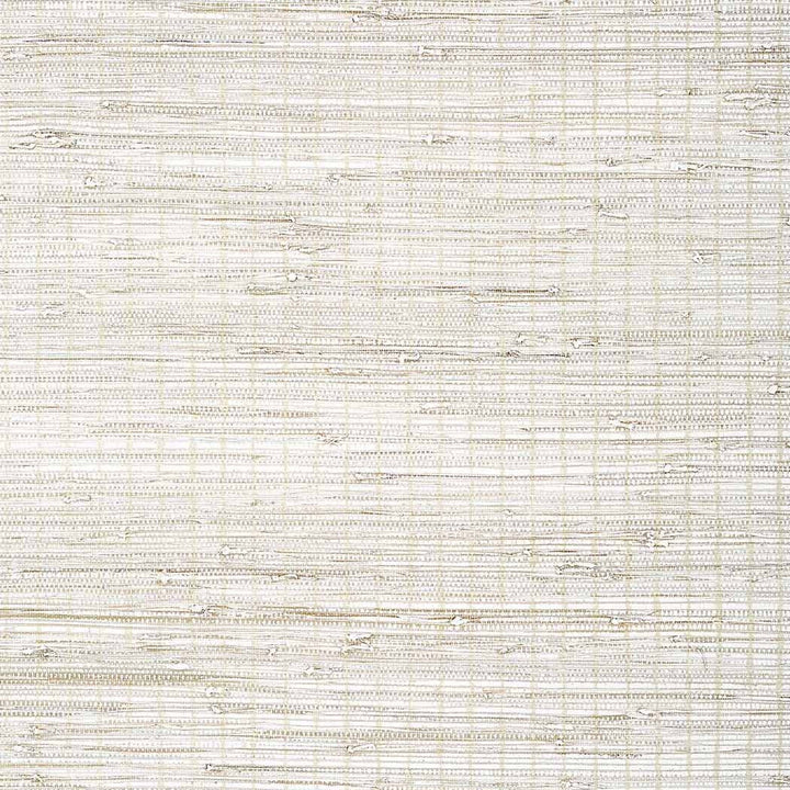 Sutton Stripe-Behang-Tapete-Thibaut-Beige on White-Rol-T24083-Selected Wallpapers