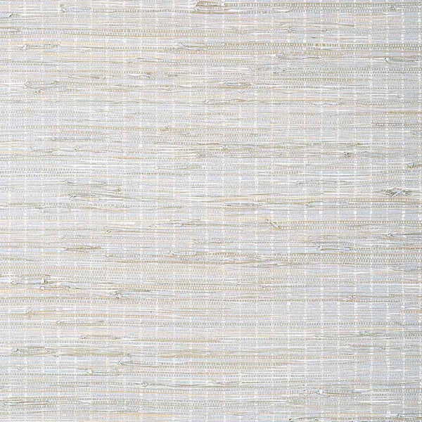 Sutton Stripe-Behang-Thibaut-White on Grey-Rol-T24084-Selected Wallpapers