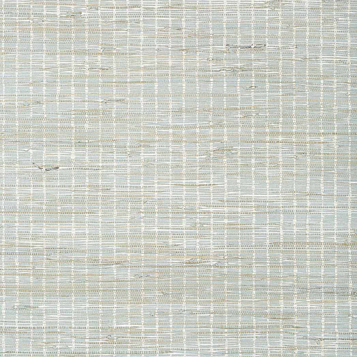 Sutton Stripe-Behang-Tapete-Thibaut-White on Robin's Egg-Rol-T24085-Selected Wallpapers