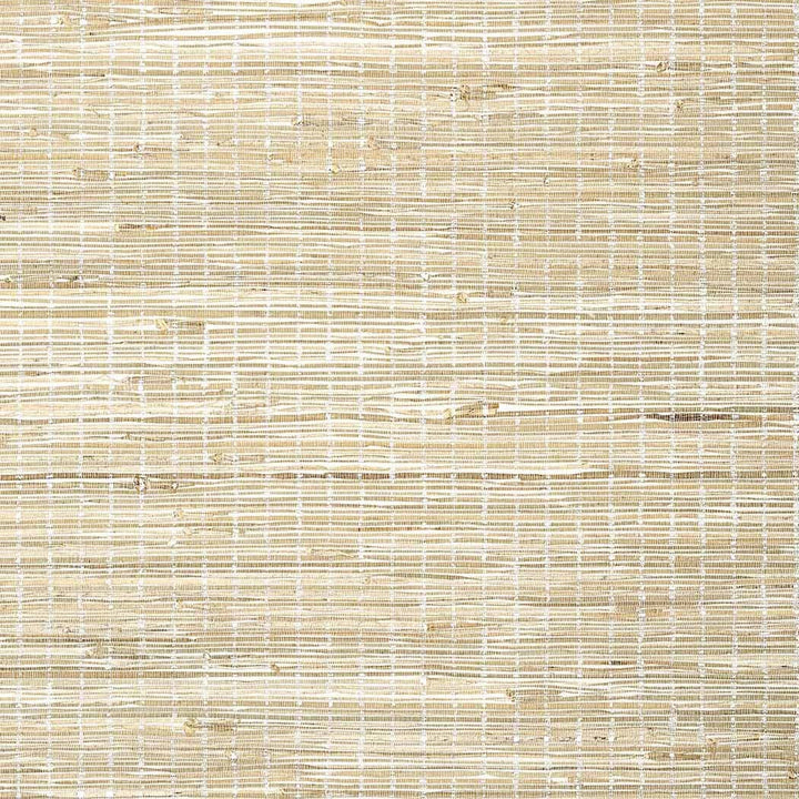 Sutton Stripe-Behang-Tapete-Thibaut-White on Natural-Rol-T24087-Selected Wallpapers