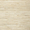 Sutton Stripe-Behang-Thibaut-White on Natural-Rol-T24087-Selected Wallpapers